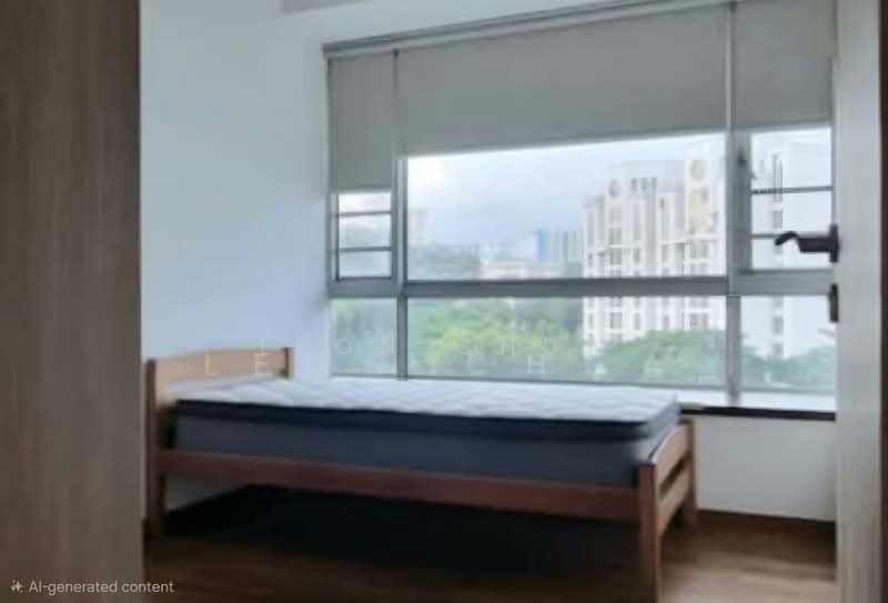 Caspian, 54 Lakeside Drive, 3 Bedrooms, 1,001 sqft, Condominium For Sale, by Leon Chua, 500114191 - Bedroom 2 - PropertyGuru.com.sg