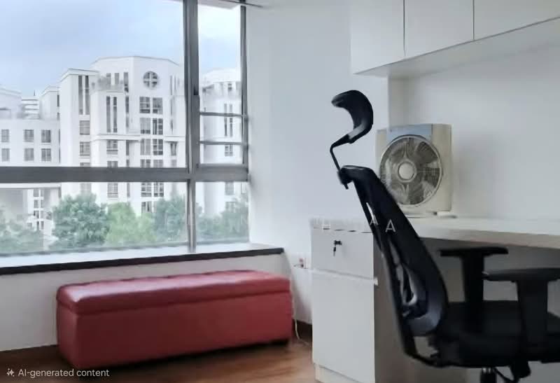 Caspian, 54 Lakeside Drive, 3 Bedrooms, 1,001 sqft, Condominium For Sale, by Leon Chua, 500114191 - Study - PropertyGuru.com.sg