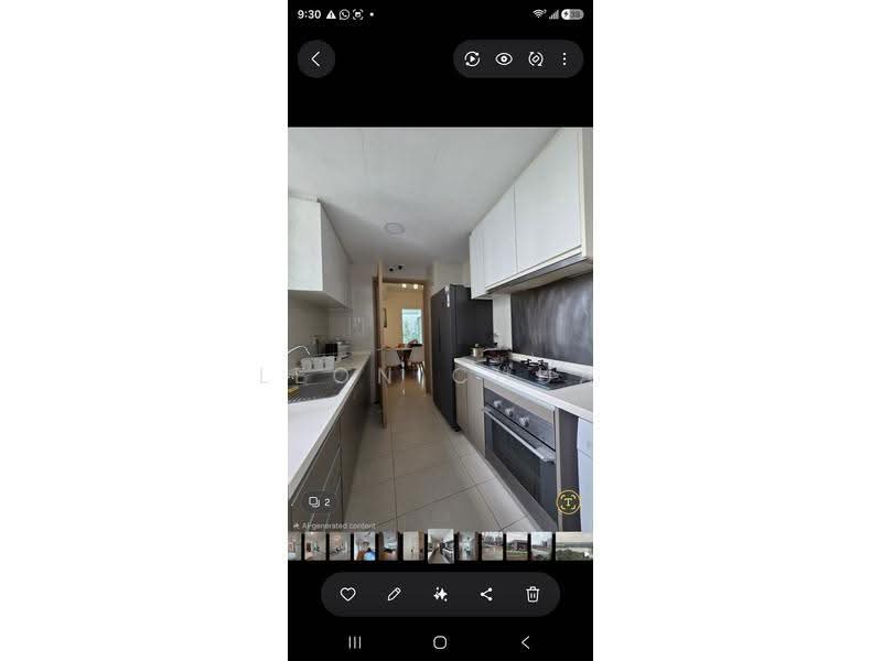 Caspian, 54 Lakeside Drive, Boon Lay / Jurong / Tuas, 3 Bedrooms, 1,001 sqft, Condominium For Sale, by Leon Chua, 500114191 - Kitchen - PropertyGuru.com.sg