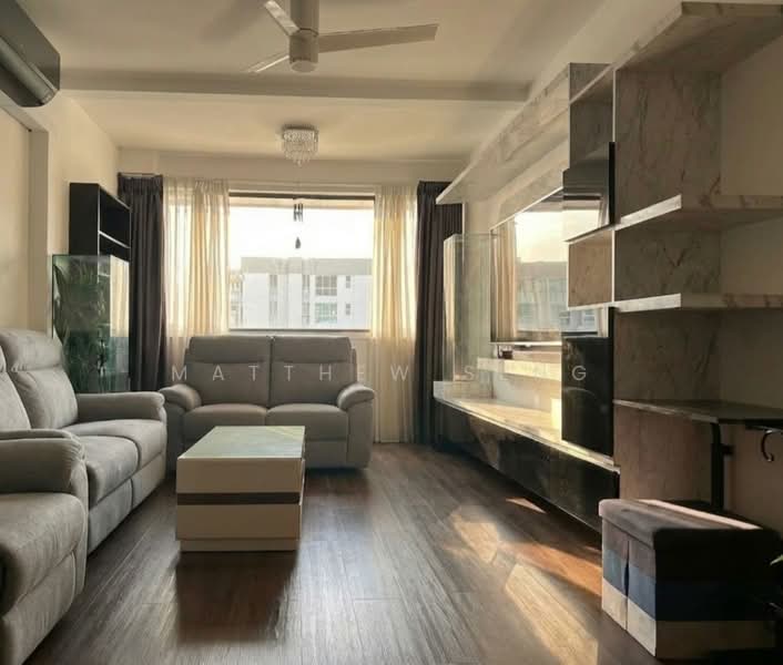 Orchid Park Condominium, 85 Yishun Street 81, 2 Bedrooms, 958 sqft, Condominium For Sale, by Matthew Seng, 500114193 - Living Room - PropertyGuru.com.sg