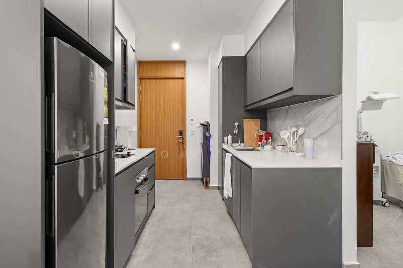 1953, 1 Tessensohn Road, 1 Bedroom, 614 sqft, Apartment For Sale, by Jose Loh Zhenhao, 500114200 - Kitchen - PropertyGuru.com.sg