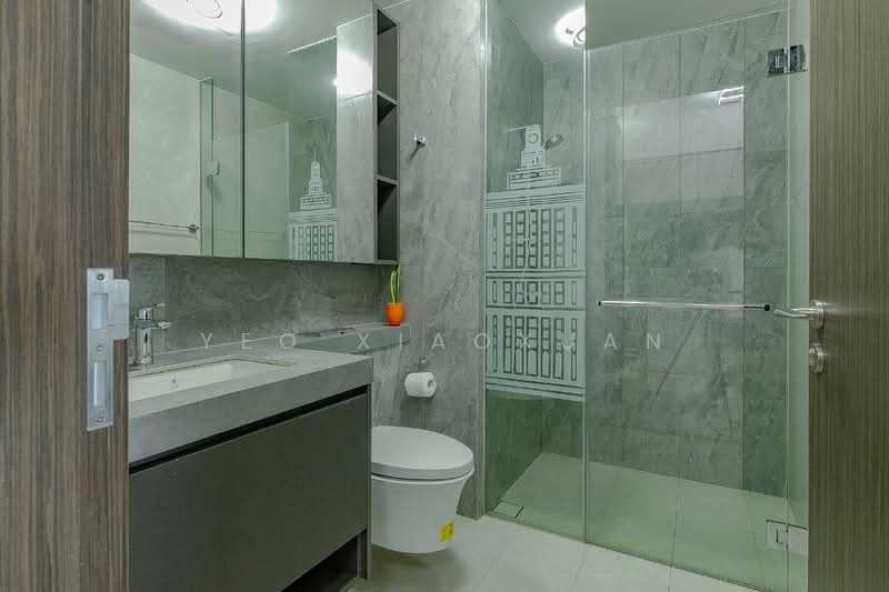 Parc Clematis, 8E Jalan Lempeng, 1 Bedroom, 452 sqft, Condominium For Rent, by Yeo XiaoXuan, 500114202 - Bathroom - PropertyGuru.com.sg