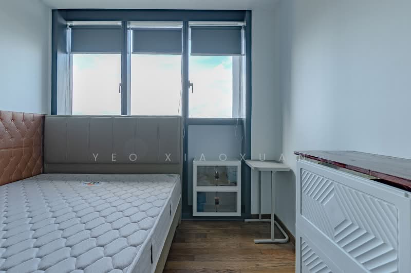 Parc Clematis, 8E Jalan Lempeng, 1 Bedroom, 452 sqft, Condominium For Rent, by Yeo XiaoXuan, 500114202 - Bedroom - PropertyGuru.com.sg