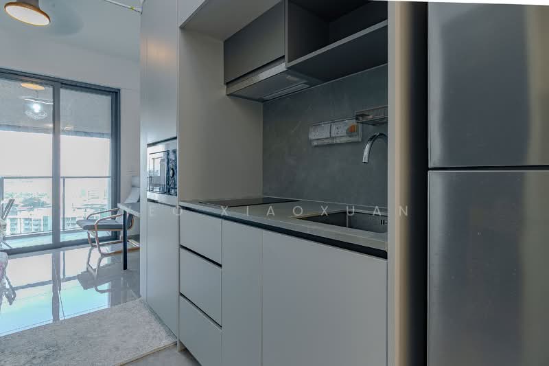 Parc Clematis, 8E Jalan Lempeng, 1 Bedroom, 452 sqft, Condominium For Rent, by Yeo XiaoXuan, 500114202 - Kitchen - PropertyGuru.com.sg
