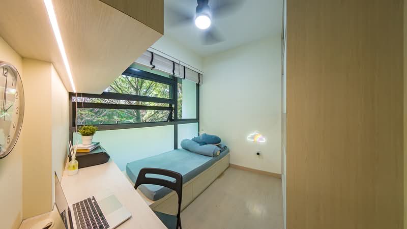 Hedges Park Condominium, 89 Flora Drive, 3 Bedrooms, 1,001 sqft, Condominium For Sale, by Sufy B., 500114218 - Common Bedroom - PropertyGuru.com.sg