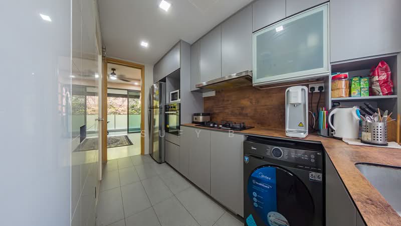 Hedges Park Condominium, 89 Flora Drive, 3 Bedrooms, 1,001 sqft, Condominium For Sale, by Sufy B., 500114218 - Kitchen - PropertyGuru.com.sg