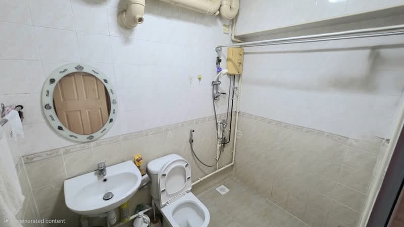 980C Buangkok Crescent, 980C Buangkok Crescent, 3 Bedrooms, 915 sqft, HDB Flat For Sale, by Kai Ng, 500114222 - Bathroom - PropertyGuru.com.sg