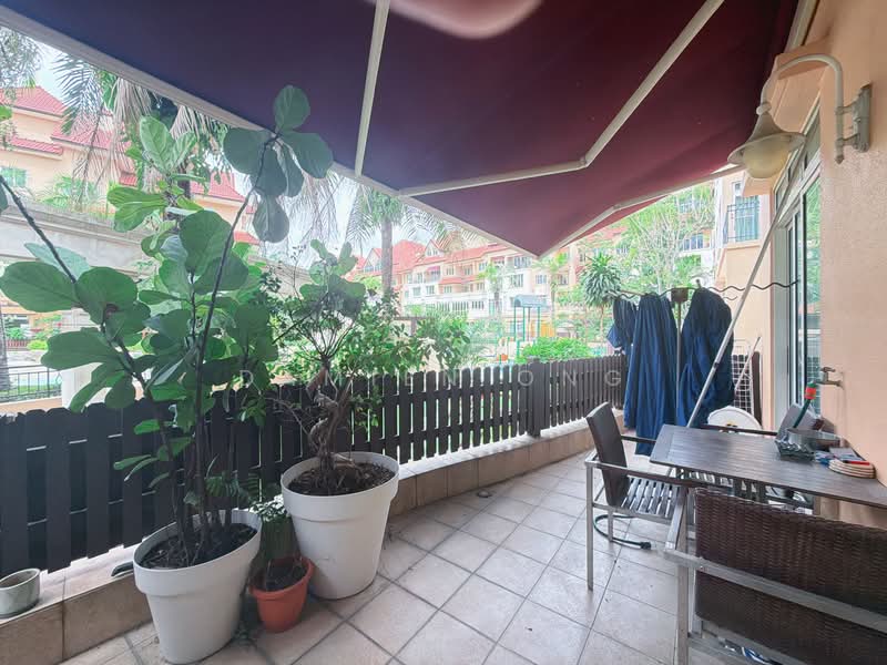 Seletar Springs Condominium, 110 Gerald Drive, 3 Bedrooms, 1,582 sqft, Condominium For Sale, by Damien Ong, 500114223 - Balcony - PropertyGuru.com.sg