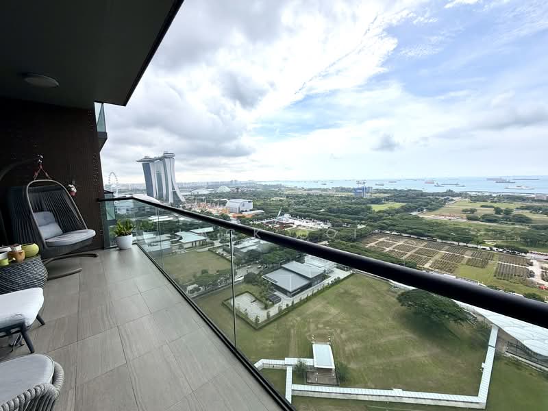 Marina One Residences, 21 Marina Way, 3 Bedrooms, 1,593 sqft, Condominium For Rent, by Jack Ooi, 500114228 - Balcony - PropertyGuru.com.sg