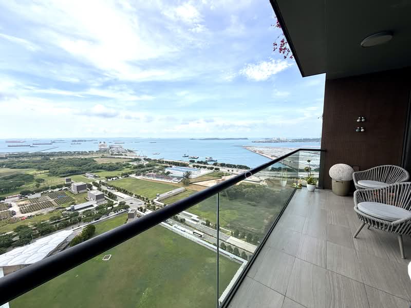 Marina One Residences, 21 Marina Way, 3 Bedrooms, 1,593 sqft, Condominium For Rent, by Jack Ooi, 500114228 - Balcony - PropertyGuru.com.sg