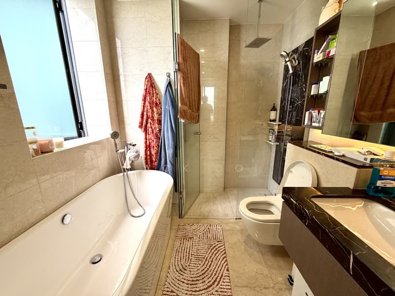 Marina One Residences, 21 Marina Way, 3 Bedrooms, 1,593 sqft, Condominium For Rent, by Jack Ooi, 500114228 - Bathroom - PropertyGuru.com.sg