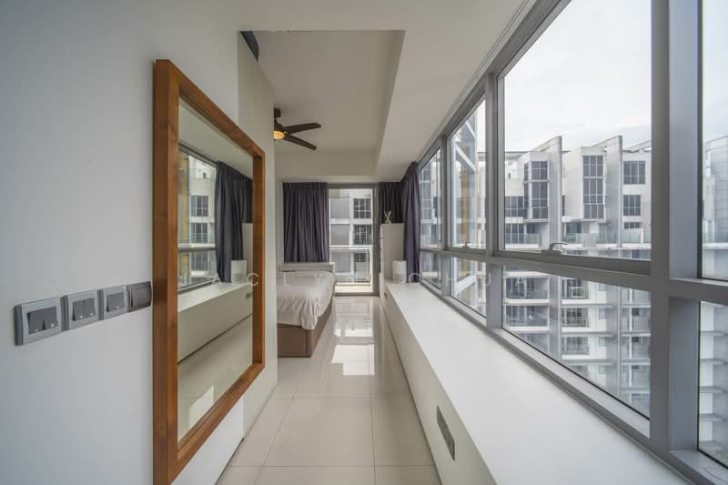 Lumiere, 2 Mistri Road, 1 Bedroom, 635 sqft, Apartment For Rent, by Jaclyn Chua, 500114230 - Walkway to Bedroom - PropertyGuru.com.sg