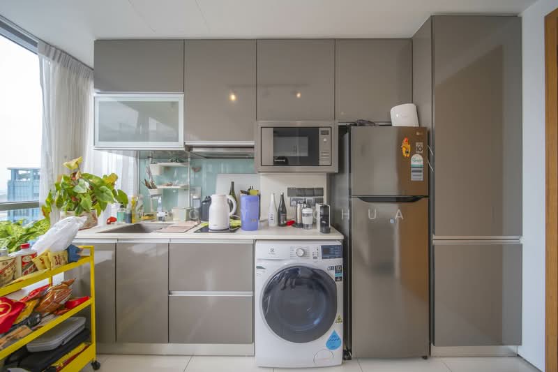 Lumiere, 2 Mistri Road, 1 Bedroom, 635 sqft, Apartment For Rent, by Jaclyn Chua, 500114230 - Kitchen - PropertyGuru.com.sg