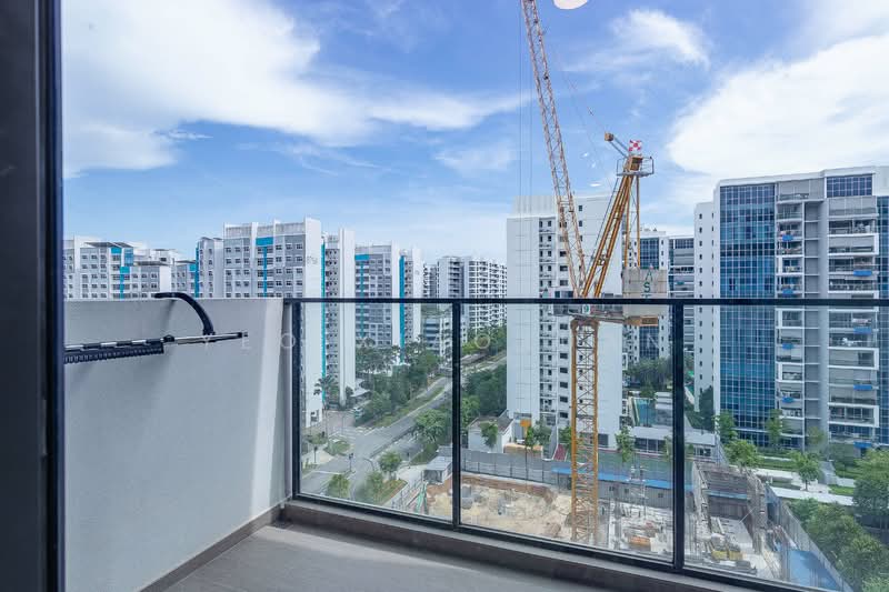 The Tapestry, 51 Tampines Street 86, 1 Bedroom, 441 sqft, Condominium For Rent, by Yeo XiaoXuan, 500114231 - Balcony - PropertyGuru.com.sg