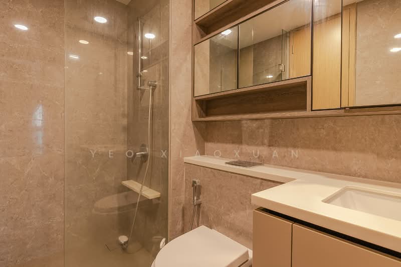 The Tapestry, 51 Tampines Street 86, 1 Bedroom, 441 sqft, Condominium For Rent, by Yeo XiaoXuan, 500114231 - Bathroom - PropertyGuru.com.sg