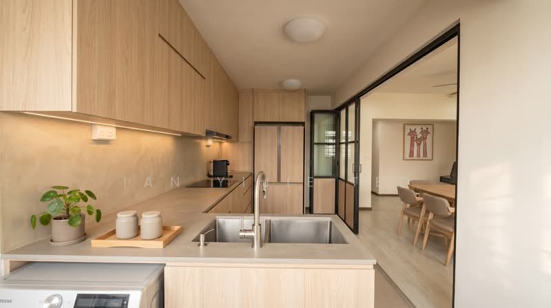 112 Bedok North Road, 112 Bedok North Road, 3 Bedrooms, 1,259 sqft, HDB Flat For Sale, by Ian Yijie Teo, 500114241 - Kitchen - PropertyGuru.com.sg