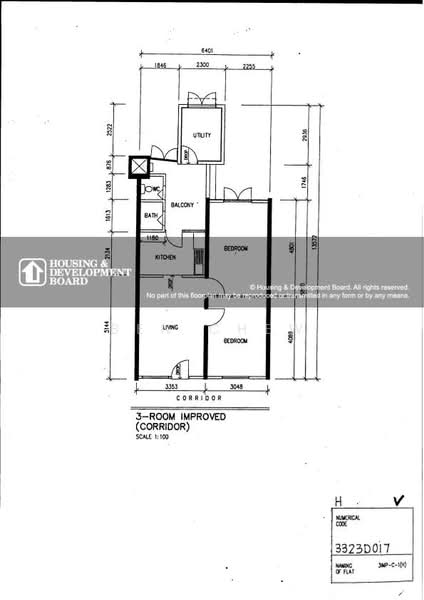 For Sale 96 Lorong 3 Toa Payoh