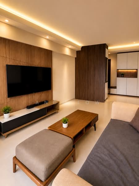 984D Buangkok Link, 984D Buangkok Link, 3 Bedrooms, 1,184 sqft, HDB Flat For Sale, by Andy Low, 500114259 - Living Room - PropertyGuru.com.sg