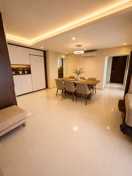 984D Buangkok Link, 984D Buangkok Link, 3 Bedrooms, 1,184 sqft, HDB Flat For Sale, by Andy Low, 500114259 - Dining Room - PropertyGuru.com.sg