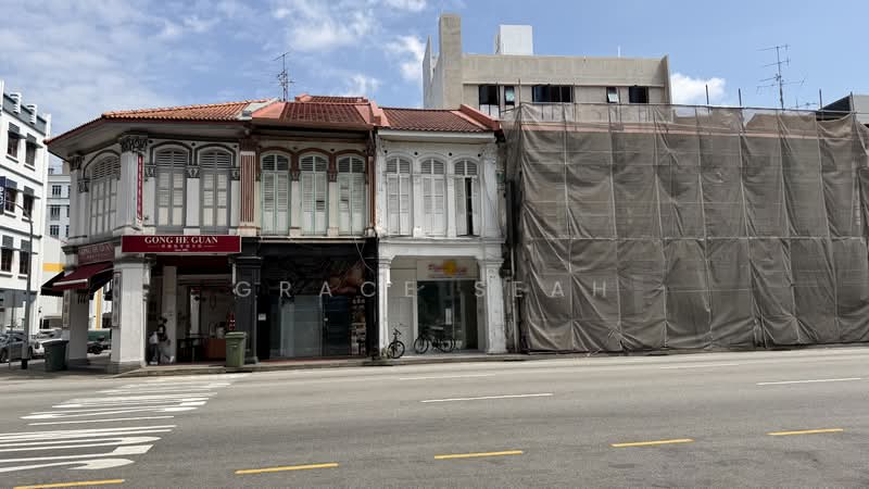 Conservation Shophouse at Geylang for Rent, , 1,300 sqft, Shop / Shophouse For Rent, by Grace Seah, 500114268 - Exterior - CommercialGuru.com.sg
