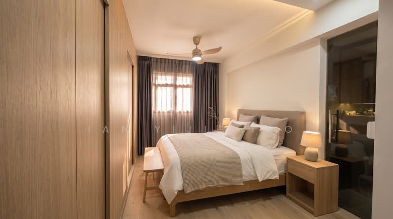 S.U.P.E.R C.H.E.A.P! 1km to Red Swastika, Spacious, Bedok 85!, Bedok North Rd, 3 Bedrooms, 1,259 sqft, HDB Flat For Sale, by Ian Yijie Teo, 500114269 - Bedroom - PropertyGuru.com.sg