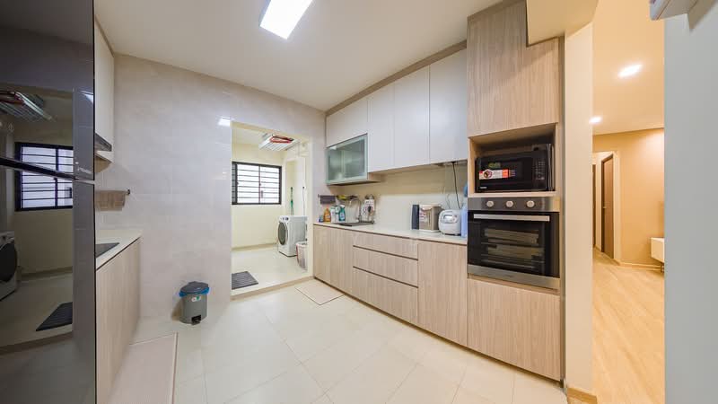 651 Woodlands Ring Road, 651 Woodlands Ring Road, 3 Bedrooms, 1,076 sqft, HDB Flat For Sale, by Sufy B., 500114272 - Kitchen - PropertyGuru.com.sg