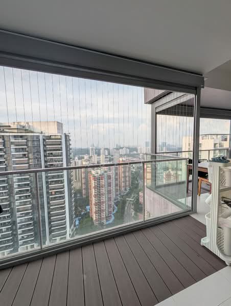 Ascentia Sky, 3 Alexandra View, 2 Bedrooms, 1,023 sqft, Apartment For Sale, by Wendeline Goh, 500114274 - Balcony - PropertyGuru.com.sg