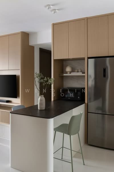 Ascentia Sky, 3 Alexandra View, 2 Bedrooms, 1,023 sqft, Apartment For Sale, by Wendeline Goh, 500114274 - Kitchen - PropertyGuru.com.sg