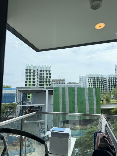 The Woodleigh Residences, Bidadari Park Drive, 2 Bedrooms, 688 sqft, Apartment For Sale, by Lynn Lee, 500114284 - Balcony - PropertyGuru.com.sg