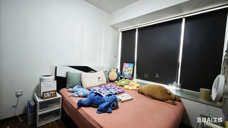 588A Ang Mo Kio Street 52, 588A Ang Mo Kio Street 52, 3 Bedrooms, 1,205 sqft, HDB Flat For Rent, by Chris Chua, 500114290 - Bedroom - PropertyGuru.com.sg