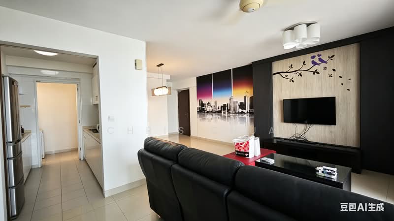 588A Ang Mo Kio Street 52, 588A Ang Mo Kio Street 52, 3 Bedrooms, 1,205 sqft, HDB Flat For Rent, by Chris Chua, 500114290 - Living Room - PropertyGuru.com.sg