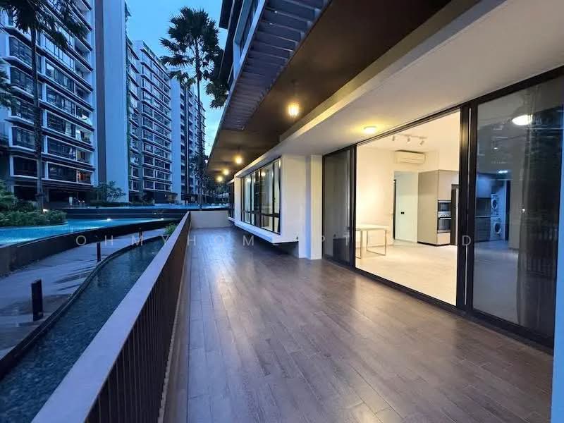 D'Nest, 149 Pasir Ris Grove, 5 Bedrooms, 2,379 sqft, Condominium For Sale, by Jayden Saravannan, 500114292 - Balcony - PropertyGuru.com.sg