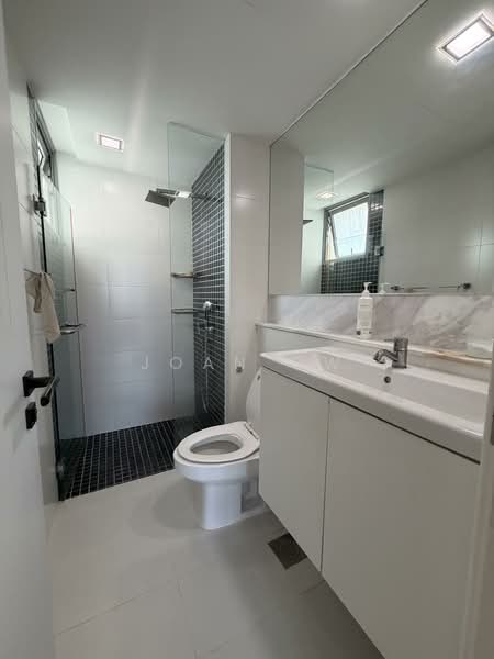 Ferraria Park Condo, 28 Flora Drive, 3 Bedrooms, 1,249 sqft, Condominium For Rent, by Joan Ow, 500114298 - Bathroom - PropertyGuru.com.sg