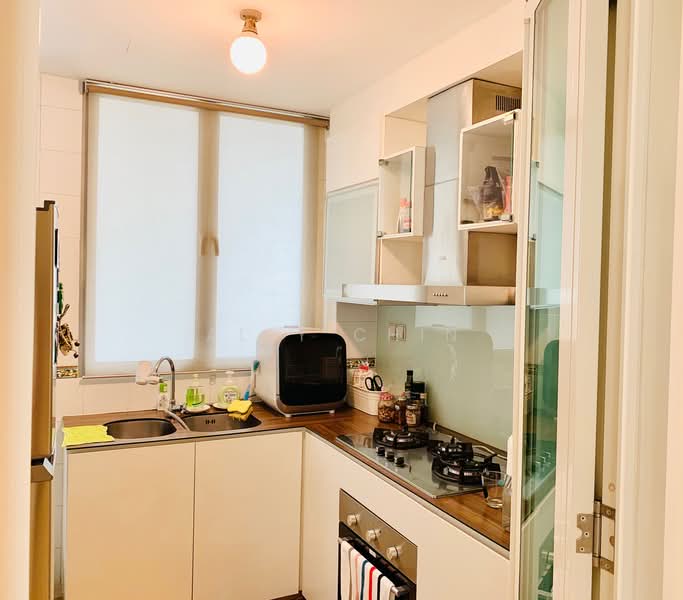 Thomson Euro-Asia, 150 Thomson Road, 3 Bedrooms, 1,130 sqft, Condominium For Rent, by Ally Chin, 500114299 - Kitchen - PropertyGuru.com.sg