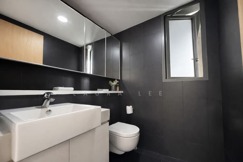 The Viridian, 6 Jalan Ampas, 1 Bedroom, 883 sqft, Condominium For Sale, by Laura Lee, 500114303 - Bathroom - PropertyGuru.com.sg