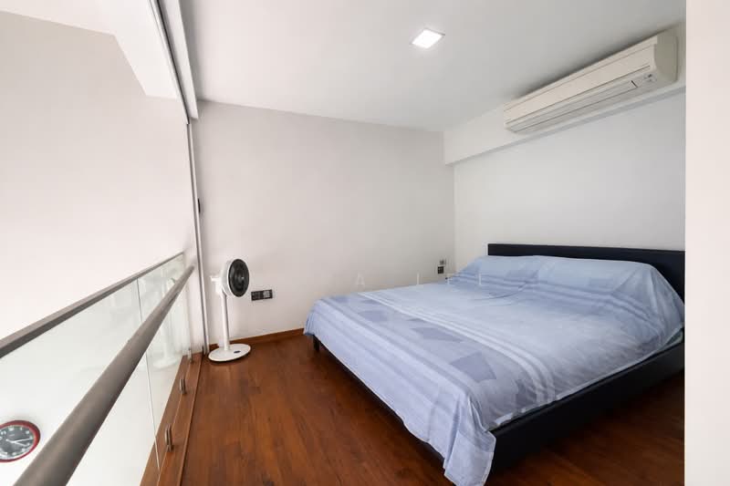 The Viridian, 6 Jalan Ampas, 1 Bedroom, 883 sqft, Condominium For Sale, by Laura Lee, 500114303 - Bedroom - PropertyGuru.com.sg