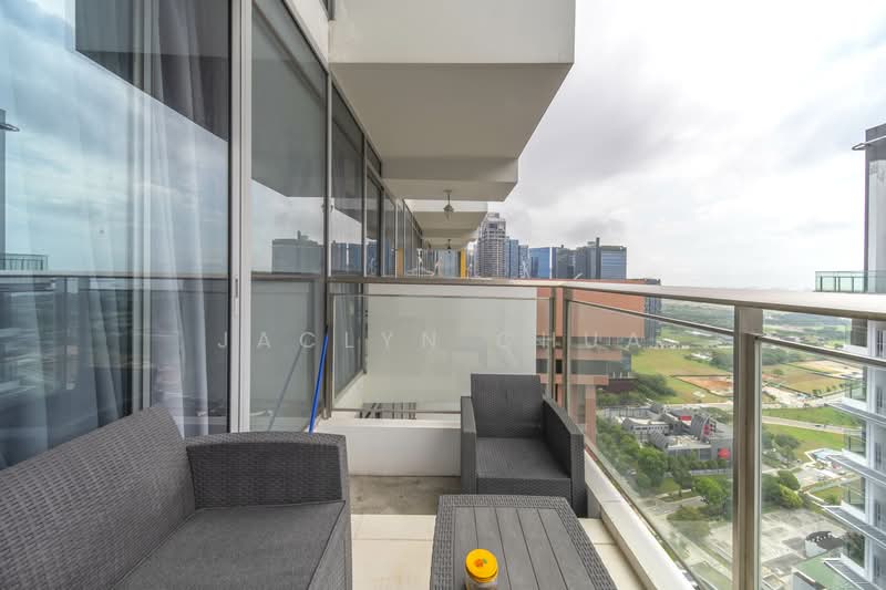 Lumiere, 2 Mistri Road, 1 Bedroom, 635 sqft, Apartment For Sale, by Jaclyn Chua, 500114307 - Balcony - PropertyGuru.com.sg