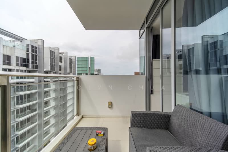 Lumiere, 2 Mistri Road, 1 Bedroom, 635 sqft, Apartment For Sale, by Jaclyn Chua, 500114307 - Balcony - PropertyGuru.com.sg
