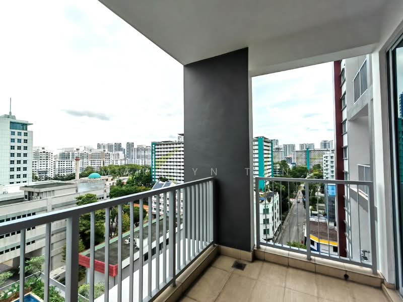 The Interweave, 21 Kim Keat Road, 2 Bedrooms, 764 sqft, Condominium For Rent, by Marilyn Tan, 500114309 - Balcony - PropertyGuru.com.sg