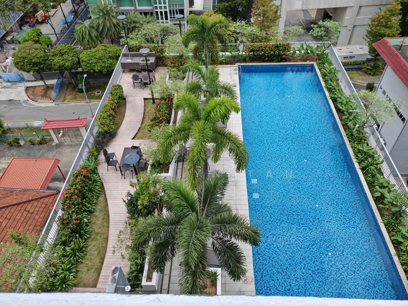 The Interweave, 21 Kim Keat Road, 2 Bedrooms, 764 sqft, Condominium For Rent, by Marilyn Tan, 500114309 - view from balcony - PropertyGuru.com.sg