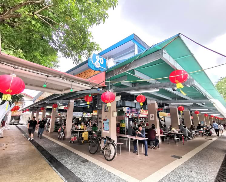 The Interweave, 21 Kim Keat Road, 2 Bedrooms, 764 sqft, Condominium For Rent, by Marilyn Tan, 500114309 - Popular hawker centre - PropertyGuru.com.sg