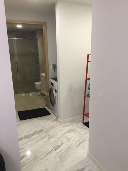 The Viridian, 6 Jalan Ampas, 1 Bedroom, 527 sqft, Condominium For Rent, by Brandan Lim, 500114313 - Bathroom - PropertyGuru.com.sg