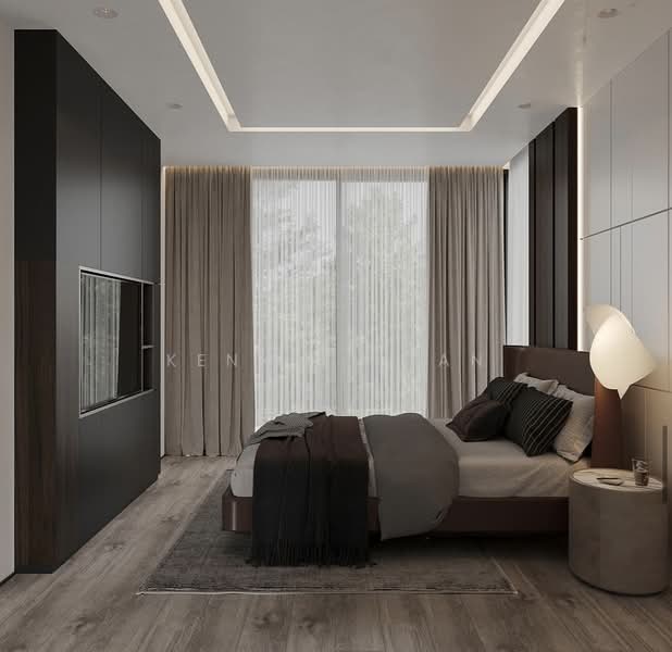 New Built Corner Terrace at Brighton Crescent, , 4 Bedrooms, 6,500 sqft, Corner Terrace For Sale, by Kenneth Tan, 500114318 - Bedroom - PropertyGuru.com.sg