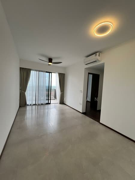 Lentor Modern, Lentor Central, 3 Bedrooms, 990 sqft, Condominium For Sale, by Felix Tan, 500114319 - Living Room - PropertyGuru.com.sg