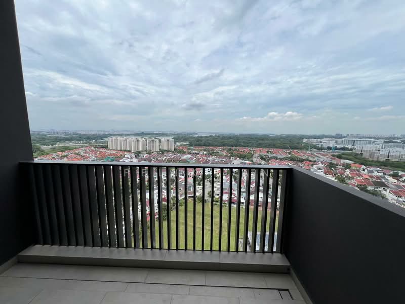 Lentor Modern, Lentor Central, 3 Bedrooms, 990 sqft, Condominium For Sale, by Felix Tan, 500114319 - Balcony - PropertyGuru.com.sg
