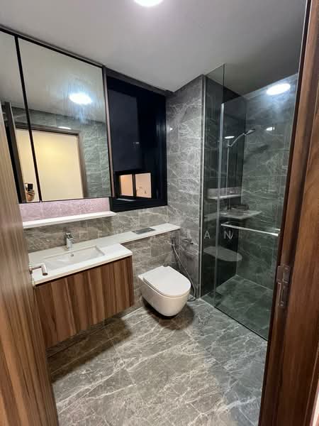 Lentor Modern, Lentor Central, 3 Bedrooms, 990 sqft, Condominium For Sale, by Felix Tan, 500114319 - Bathroom - PropertyGuru.com.sg
