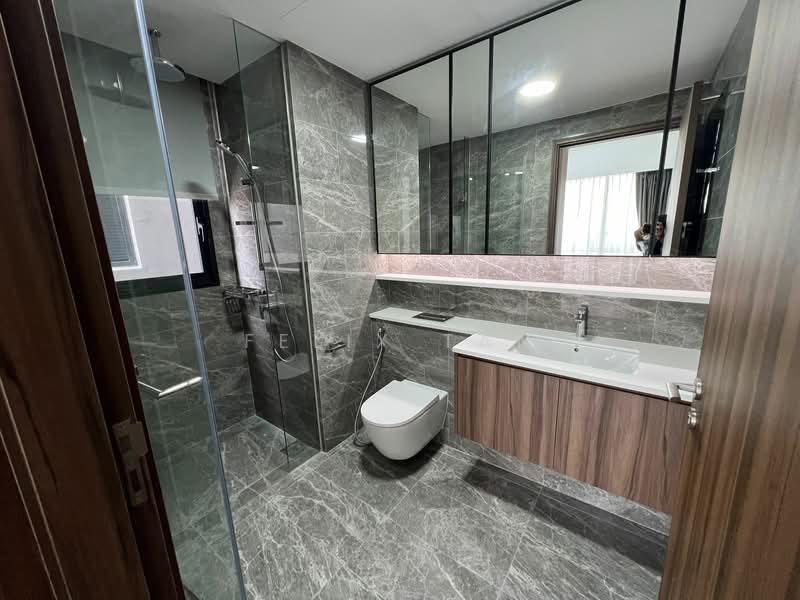 Lentor Modern, Lentor Central, 3 Bedrooms, 990 sqft, Condominium For Sale, by Felix Tan, 500114319 - Bathroom - PropertyGuru.com.sg