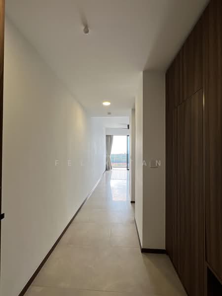 Lentor Modern, Lentor Central, 3 Bedrooms, 990 sqft, Condominium For Sale, by Felix Tan, 500114319 - Corridor - PropertyGuru.com.sg