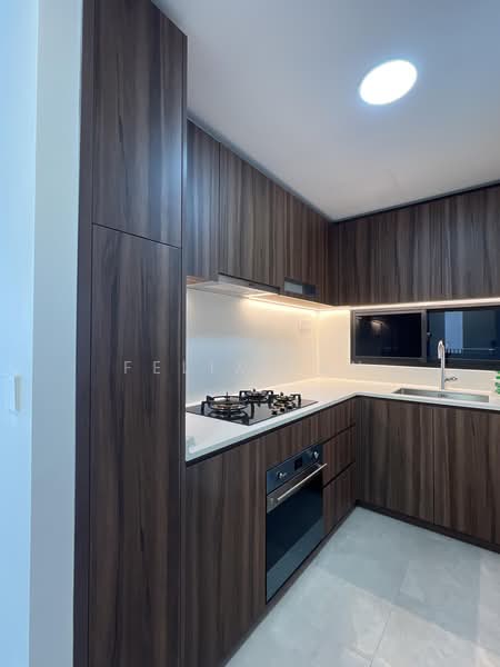Lentor Modern, Lentor Central, 3 Bedrooms, 990 sqft, Condominium For Sale, by Felix Tan, 500114319 - Kitchen - PropertyGuru.com.sg