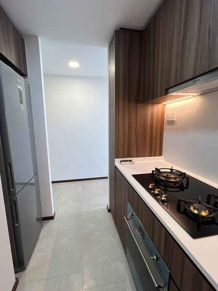 Lentor Modern, Lentor Central, 3 Bedrooms, 990 sqft, Condominium For Sale, by Felix Tan, 500114319 - Kitchen - PropertyGuru.com.sg